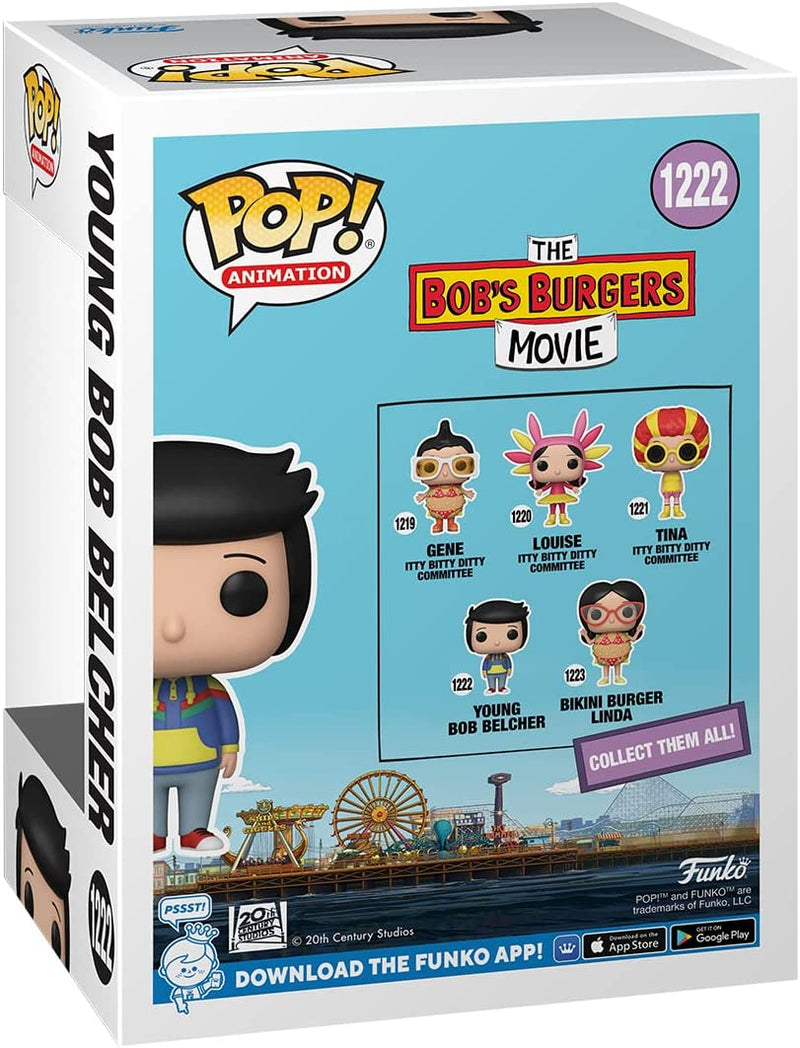 Chargez l&#39;image dans la visionneuse de la galerie, Funko POP! Animation : Bob&#39;s Burgers - Bob 4 ans 
