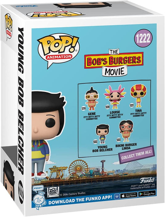 Funko POP! Animation : Bob's Burgers - Bob 4 ans 