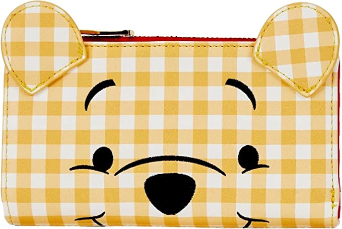 Disney: Winnie the Pooh - Gingham Wallet