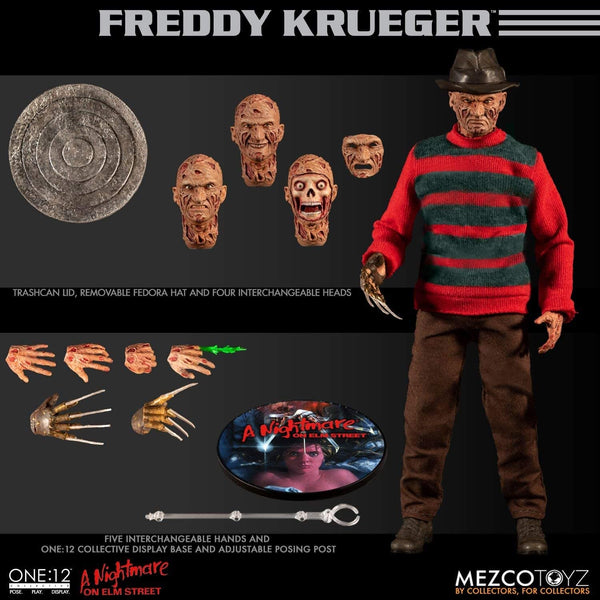 A Nightmare on Elm Street: Freddy Krueger One - 12 Collective Action Figure,