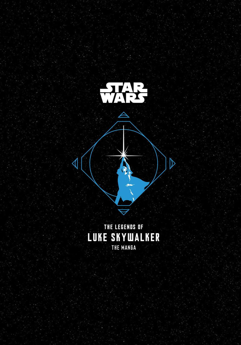 Star Wars - Legends of Luke Skywalker GN Manga