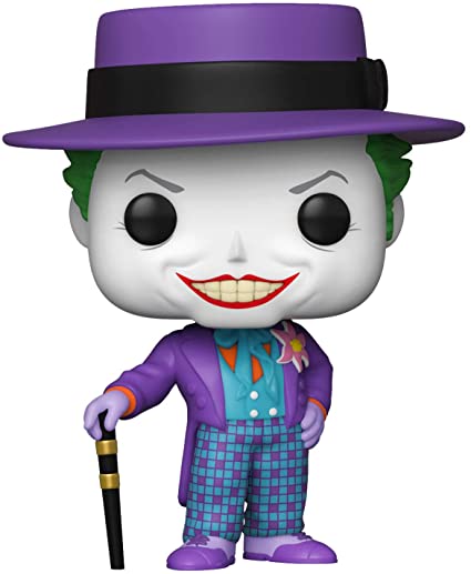 Cargue la imagen en el visor de la galería, ¡Funko POP! Heroes: Batman 1989 - El Joker con sombrero (los estilos pueden variar) (con Chase)
