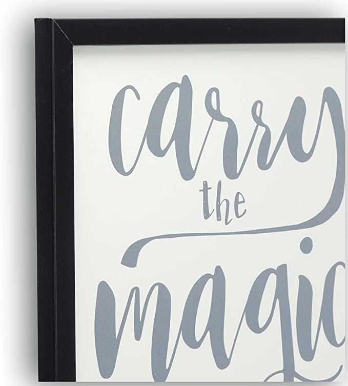 Disney: Mary Poppins - Carry The Magic Framed Wood Wall Decor