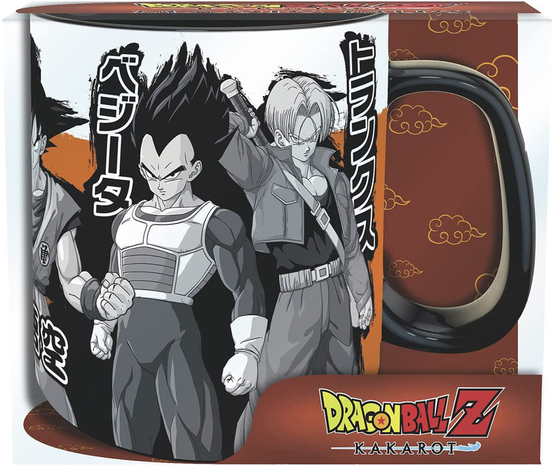 Dragon Ball Z: Kakarot - Heroes Heat Change Mug