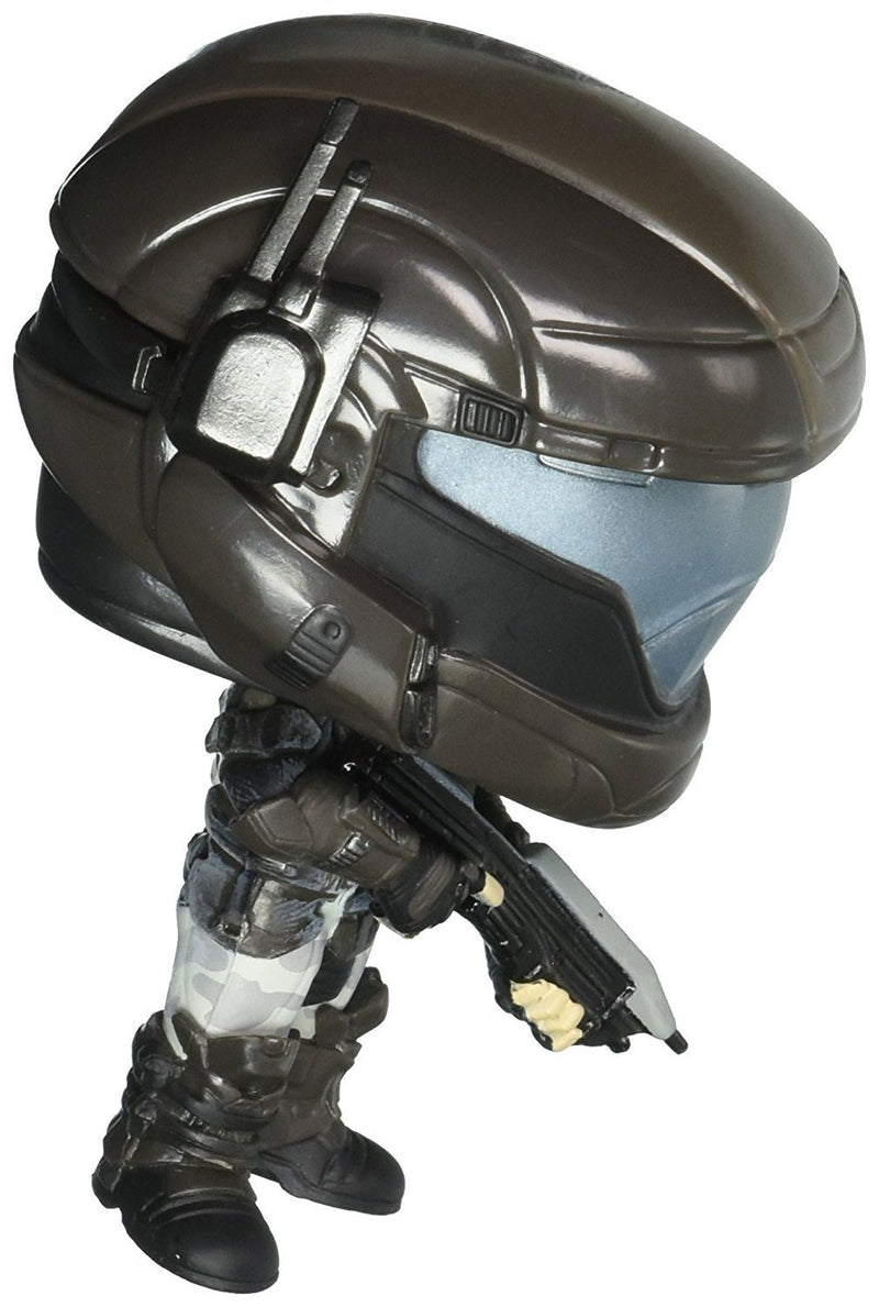 Funko Pop Games: Halo-Orbital Drop Shock Troopers Buck (Helmeted) Collectible Figure, Multicolor - Kryptonite Character Store