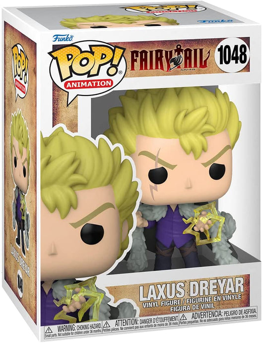 Funko POP! Animation: Fairy Tail - Laxus Dreyar