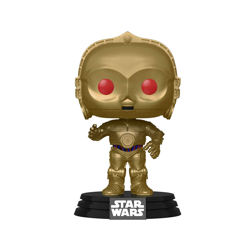 Funko POP! Star Wars: The Rise of Skywalker - C-3PO (Red Eyes)