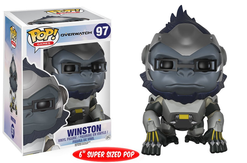 Funko POP! Games: Overwatch - Winston