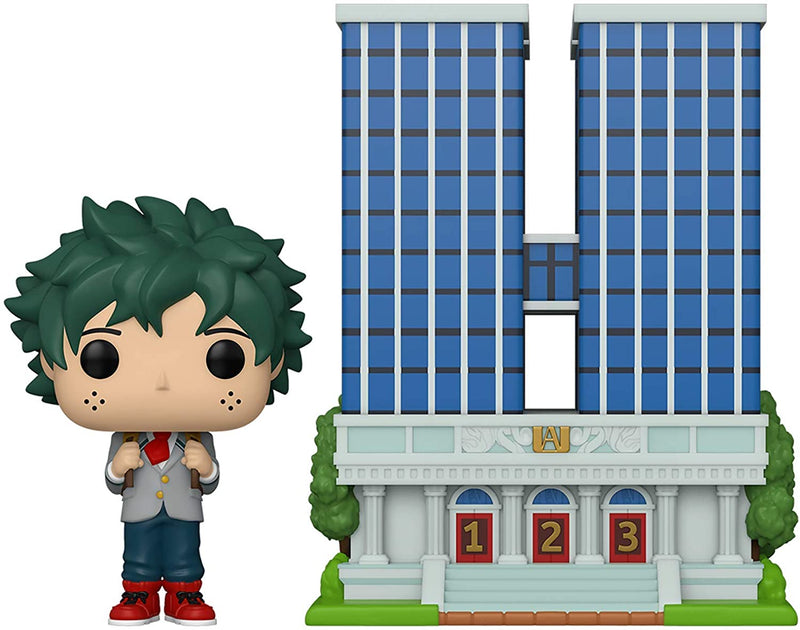 Cargue la imagen en el visor de la galería, ¡Funko POP! Ciudad: My Hero Academia - UA High School con Izuku Midoriya 
