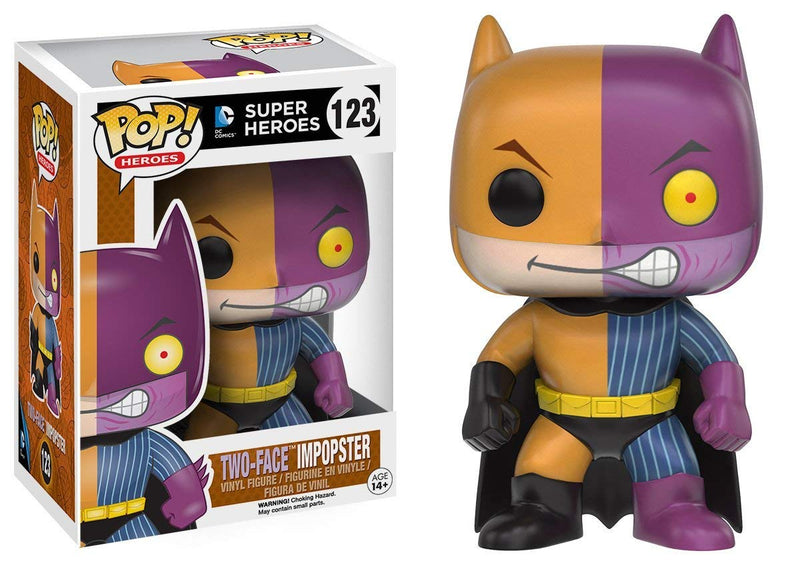 Funko POP! Heroes: Villains as Batman - Two-Face Impopster