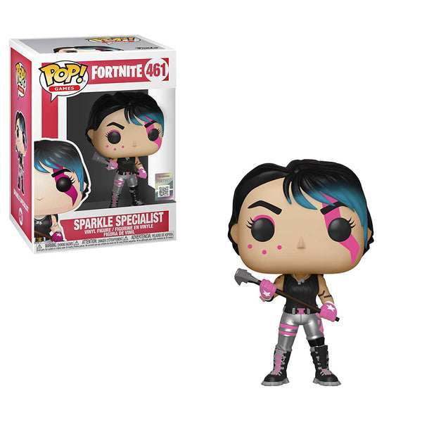 Fortnite S2 - Sparkle Specialist Pop Games Vinyl Figure - Kryptonite Character Store