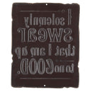 Open Road Brands - I Solemnly Swear Embossed Metal Sign