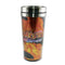 Naruto: Shippuden - Official Uchiha Sasuka Foil-Printed Travel Coffee Mug Thermos