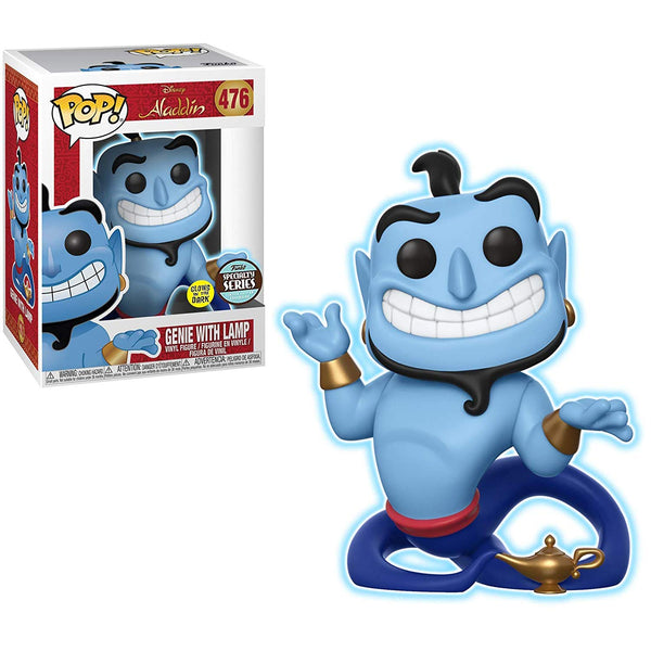 Disney Aladdin Specialty Series - Genie with Lamp POP! Figure - Kryptonite Character Store