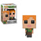 Funko Pop Games: Minecraft-Alex Collectible Figure - Kryptonite Character Store