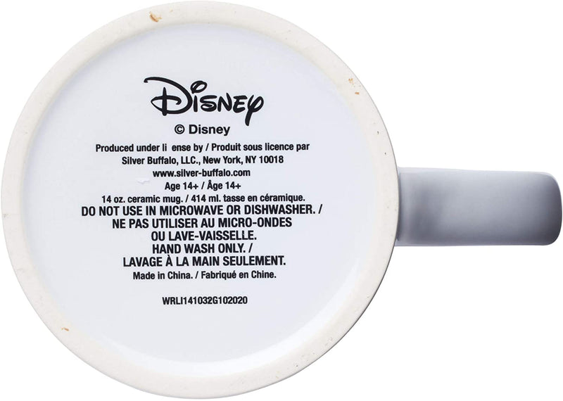 Disney - Lilo & Stitch Silliness Multi Splatter Glitter Ceramic Mug