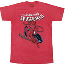 Marvel Comics: The Amazing Spider-Man - Swinging T-Shirt