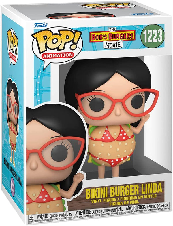 ¡Funko POP! Animación: Bob's Burgers - Bikini Burger Linda 