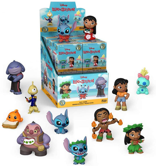 Funko POP!  Lilo & Stitch Mystery Minis