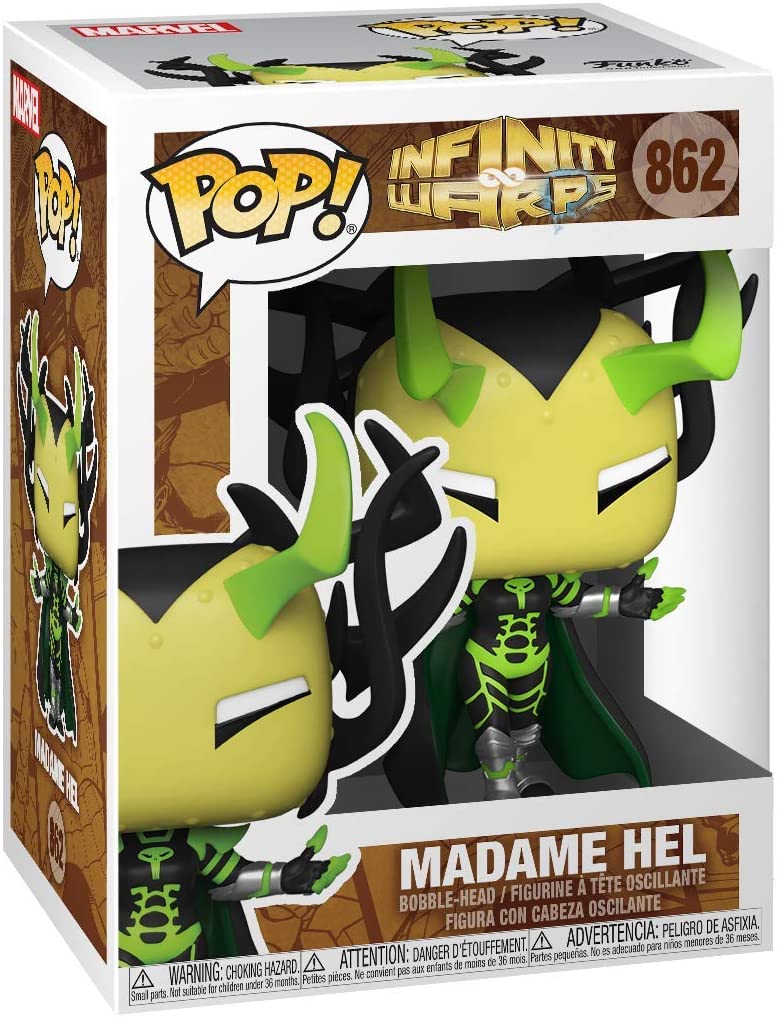 Load image into Gallery viewer, Funko POP! Marvel: Infinity Warps - Madame Hel
