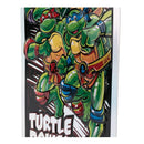 Teenage Mutant Ninja Turtles Embossed Metal Sign
