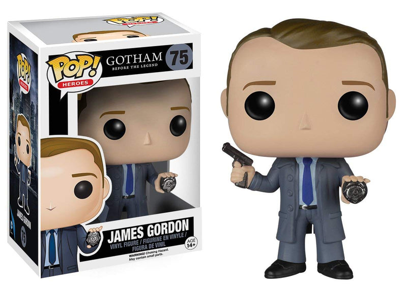 Funko POP! Heroes: Gotham Before The Legend - James Gordon
