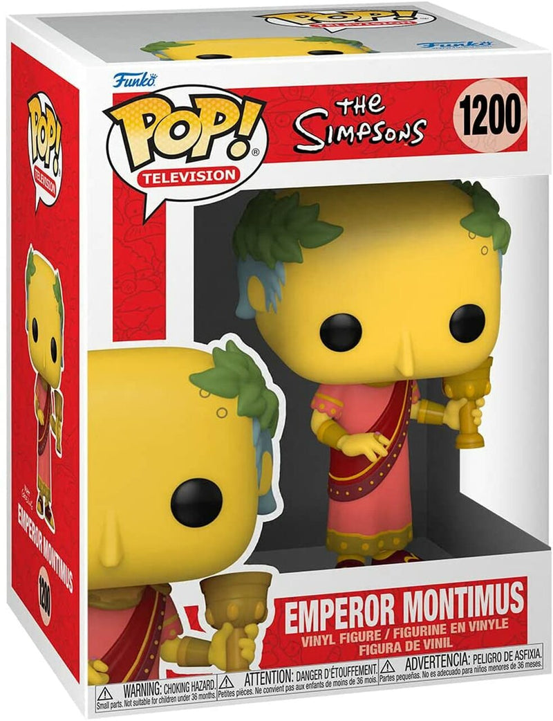 Cargue la imagen en el visor de la galería, ¡Funko POP! Animación: Los Simpson - Emperador Montimus 
