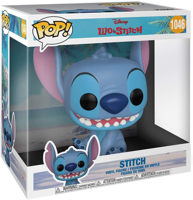 ¡Funko POP! Jumbo: Lilo y Stitch - Puntada 