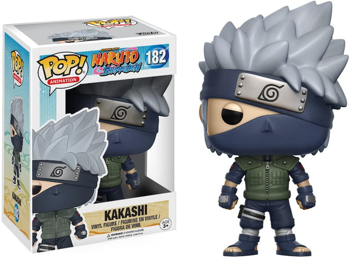 Funko POP Anime: Naruto Shippuden Kakashi Toy Figure