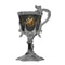 Harry Potter - Hogwarts Gold Crest Sparkles Ceramic 3D Sculpted Mug
