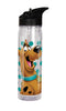 Spoontiques Scooby Doo Flip Top Bottle, Clear