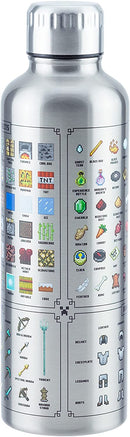 Minecraft - Officially Licensed Gaming Merchandise Metal Water Bottle