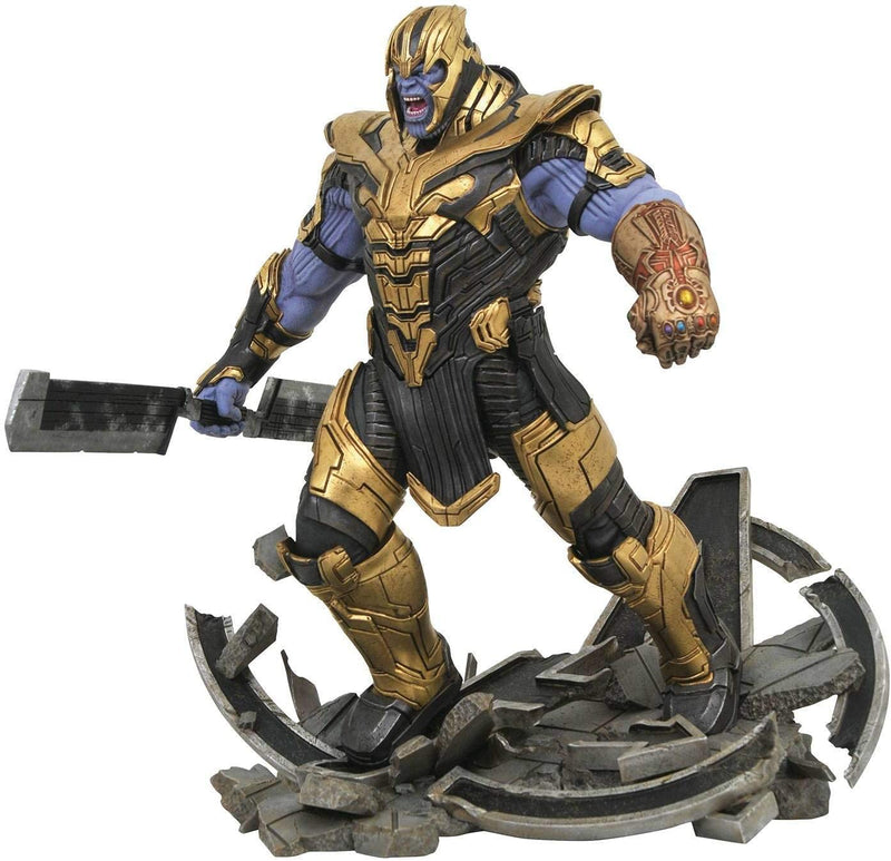 Diamond Marvel Milestones: Avengers Endgame - Armored Thanos Statue Figure