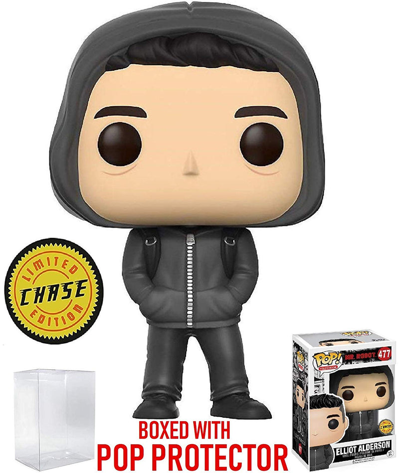 Funko POP! TV: Mr. Robot - Elliot Alderson with Pop Box Protector Case (Limited Edition - Chase)