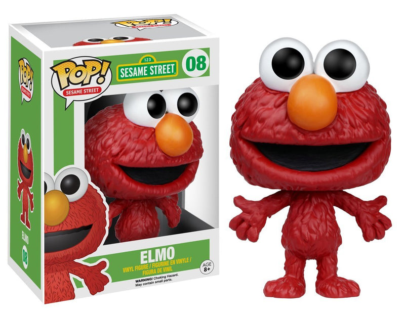 Funko Sesame Street Elmo Pop Vinyl Figure - Kryptonite Character Store