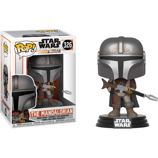 Funko Pop! Star Wars: The Mandalorian