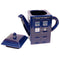 Doctor Who Tardis Ceramic Teapot - Kryptonite Character Store
