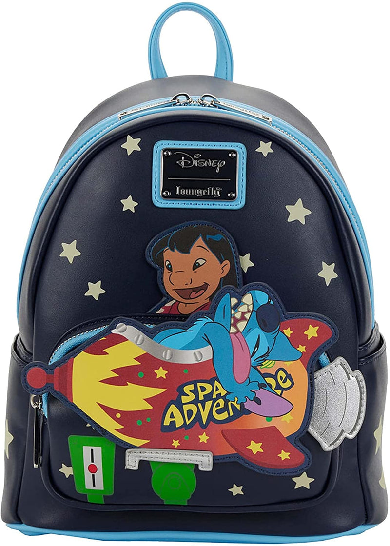 Disney: Lilo & Stitch - Space Adventure Double Strap Mini Backpack