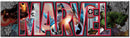 Marvel's Avengers - Letters 30" x 12" Canvas Wall Art
