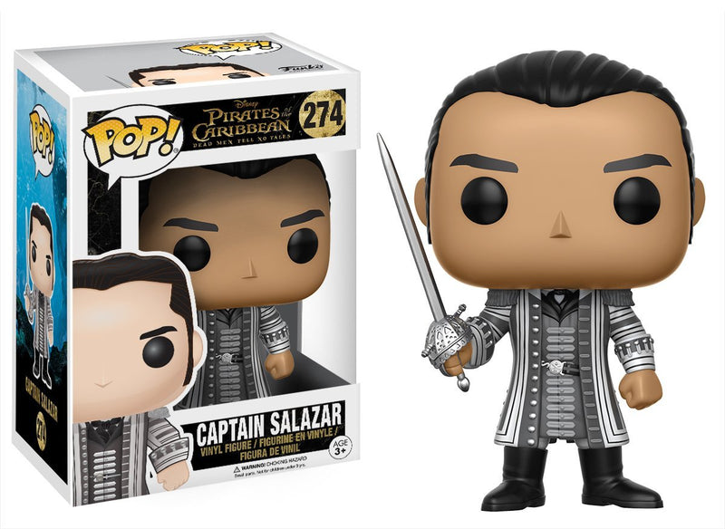 Funko POP! Disney: Pirates of the Caribbean - Captain Salazar (Limited Edition: Chase)