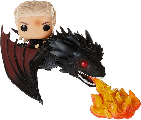 Funko POP! Rides: Game of Thrones - Daenerys on Fiery Drogon