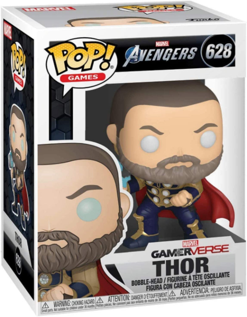 Chargez l&#39;image dans la visionneuse de la galerie, Funko POP! Marvel: Avengers Game - Thor (Stark Tech Suit)
