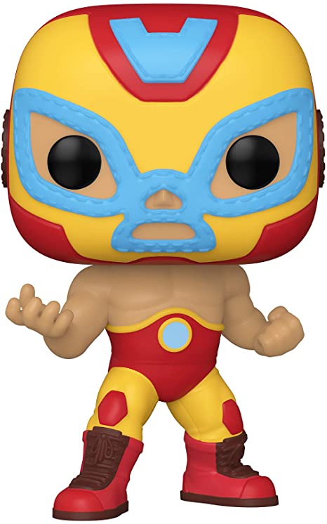 Chargez l&#39;image dans la visionneuse de la galerie, Funko POP Marvel: Luchadores- Iron Man
