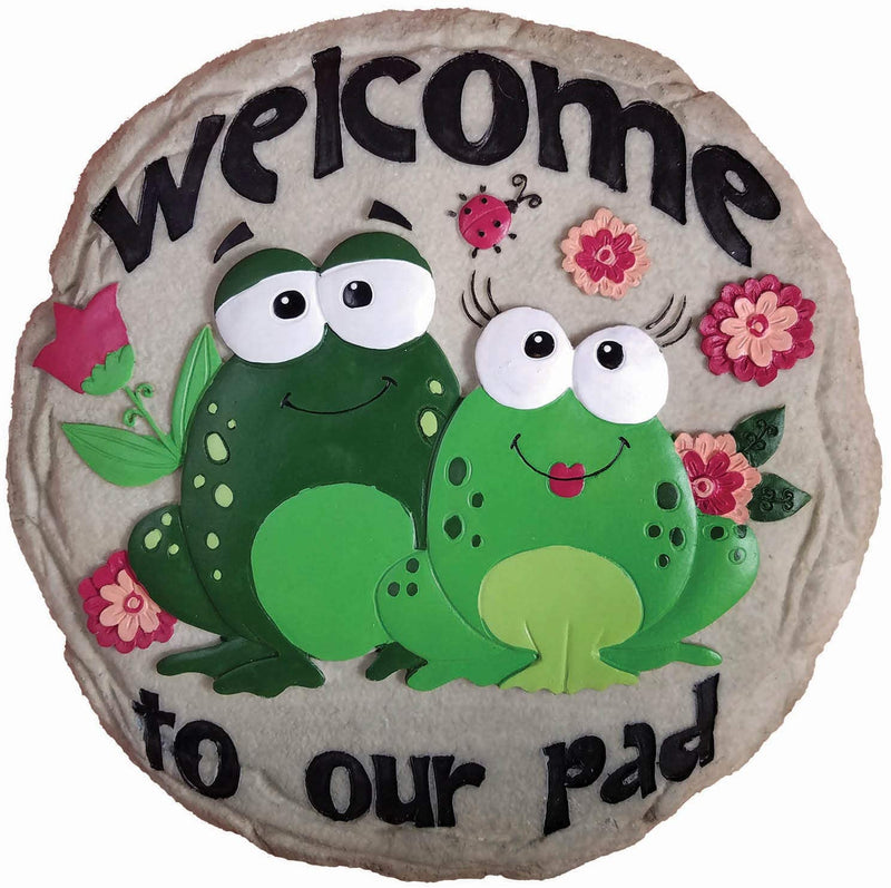 Welcome to Our Pad Stepping Stone
