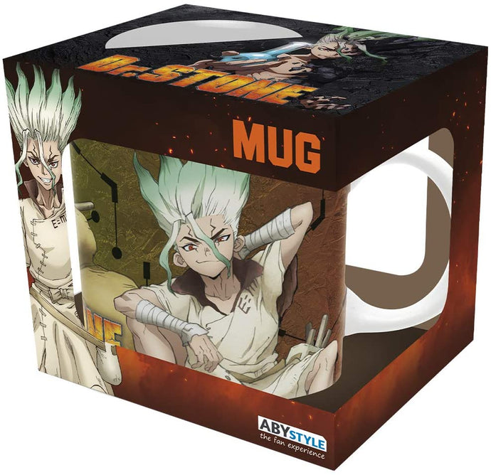 Dr. Stone - Senku & Tsukasa Mug, 11 oz.