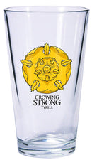 Dark Horse Deluxe Game of Thrones Pint Glass - Kryptonite Character Store
