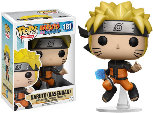 Funko POP Anime: Naruto Shippuden (Rasengan) Toy Figure