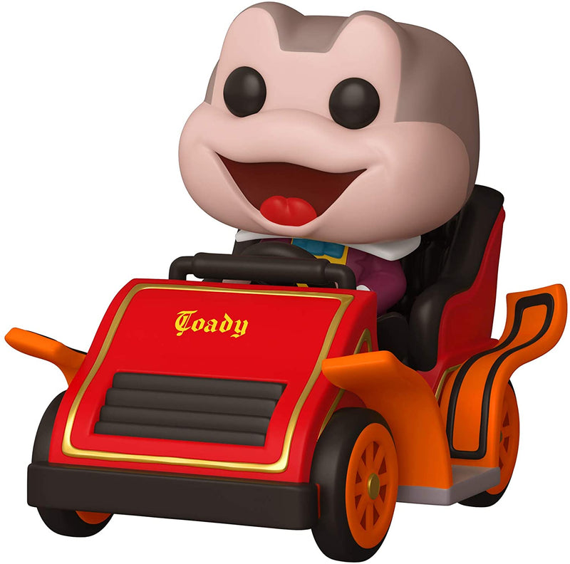 Funko POP! Rides: Disney 65th - Mr. Toad in Car