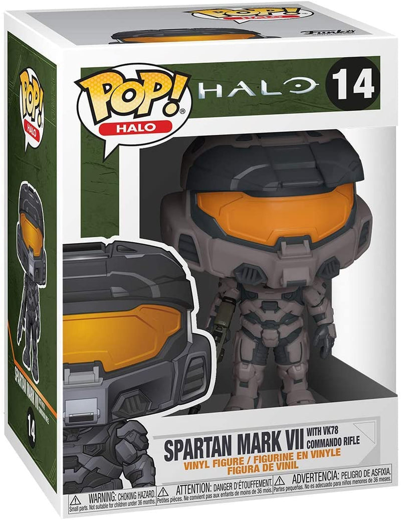 Funko Pop! Games: Halo Infinite - Spartan Mark VII with VK78