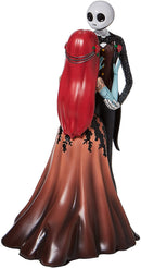Disney: The Nightmare Before Christmas - Jack & Sally Embracing Figurine